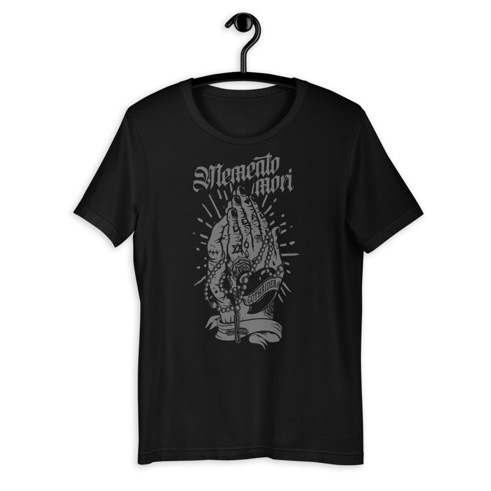 Memento Mori Unisex T-Shirt - GothRider Brand