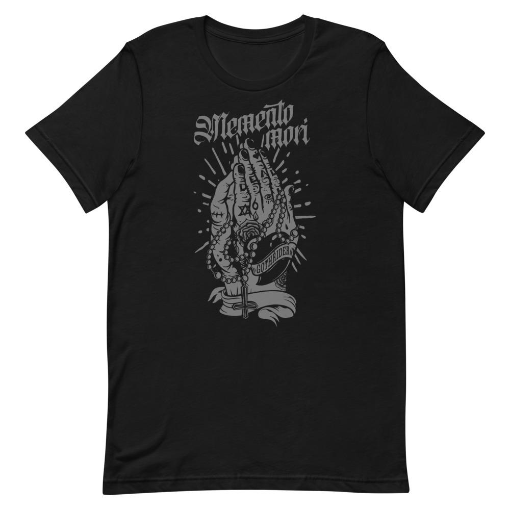 Memento Mori Unisex T-Shirt - GothRider Brand