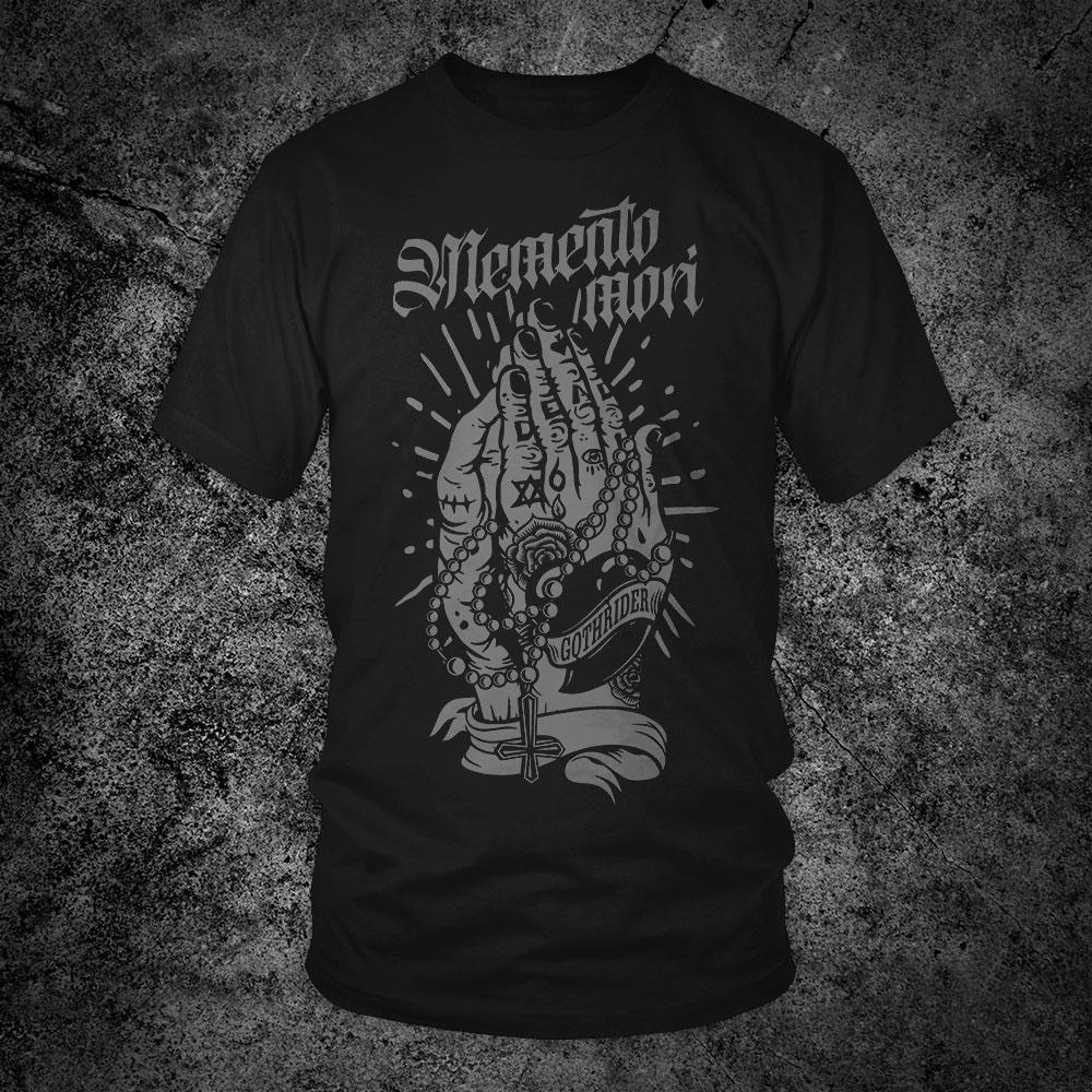 Memento Mori Unisex T-Shirt - GothRider Brand