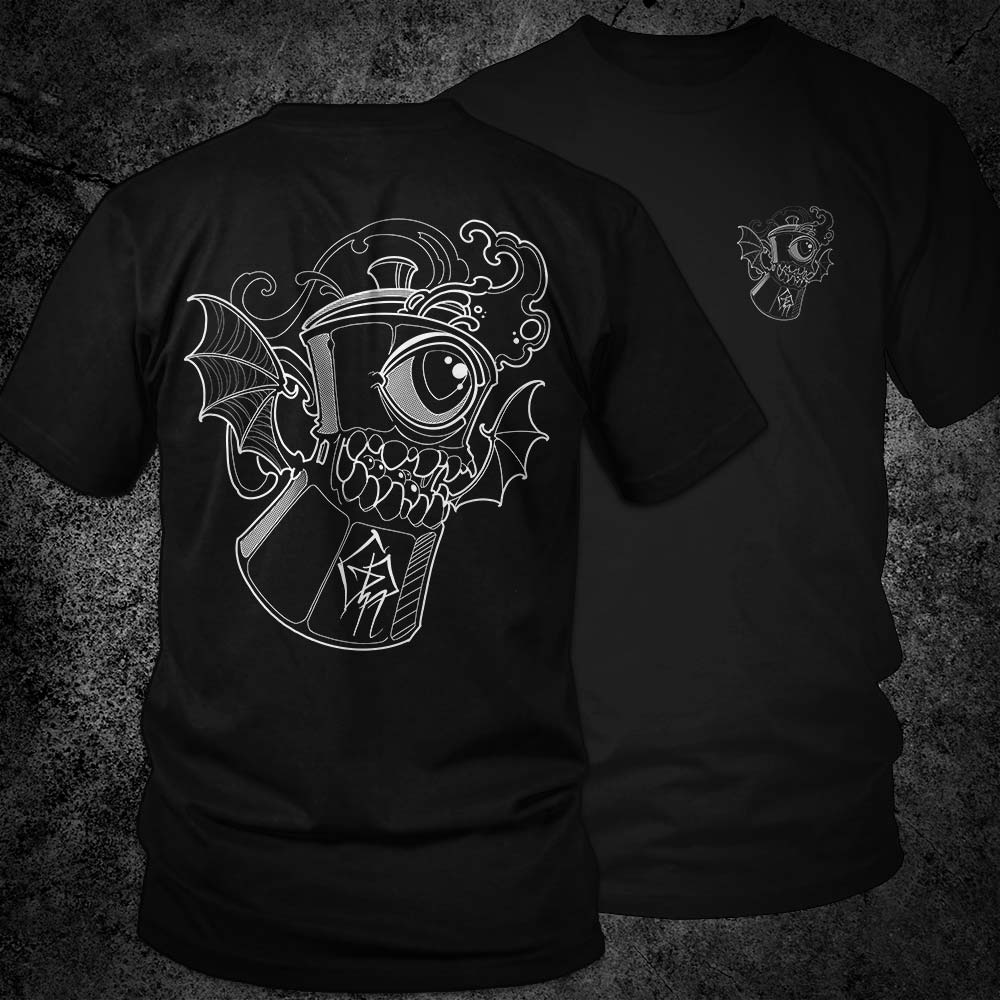 PercolaKiller By Alex Dupuis Tattoo Artist Unisex T-Shirt - GothRider Brand