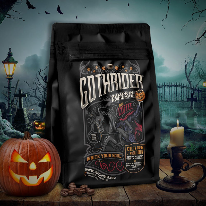 Pumpkin Horseman Coffee