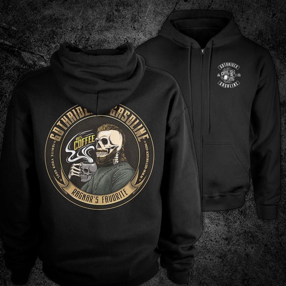 Ragnar Hoodie - GothRider Brand