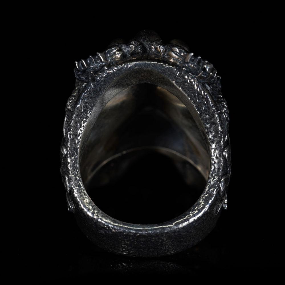 Ryu Skull Ring - GothRider Brand