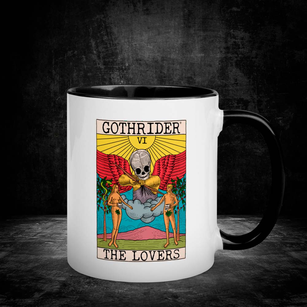 The Lovers Mug - GothRider Brand