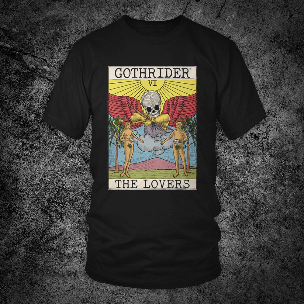 The Lovers Unisex T-Shirt - GothRider Brand