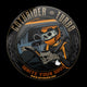 Turbo Coffee Sticker